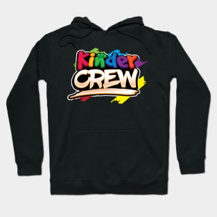 Kinder Crew| Kindergarten Teacher Gifts| 1st Day Of School Hoodie